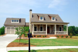 Nice looking driveway installed for a house in Houston, TX